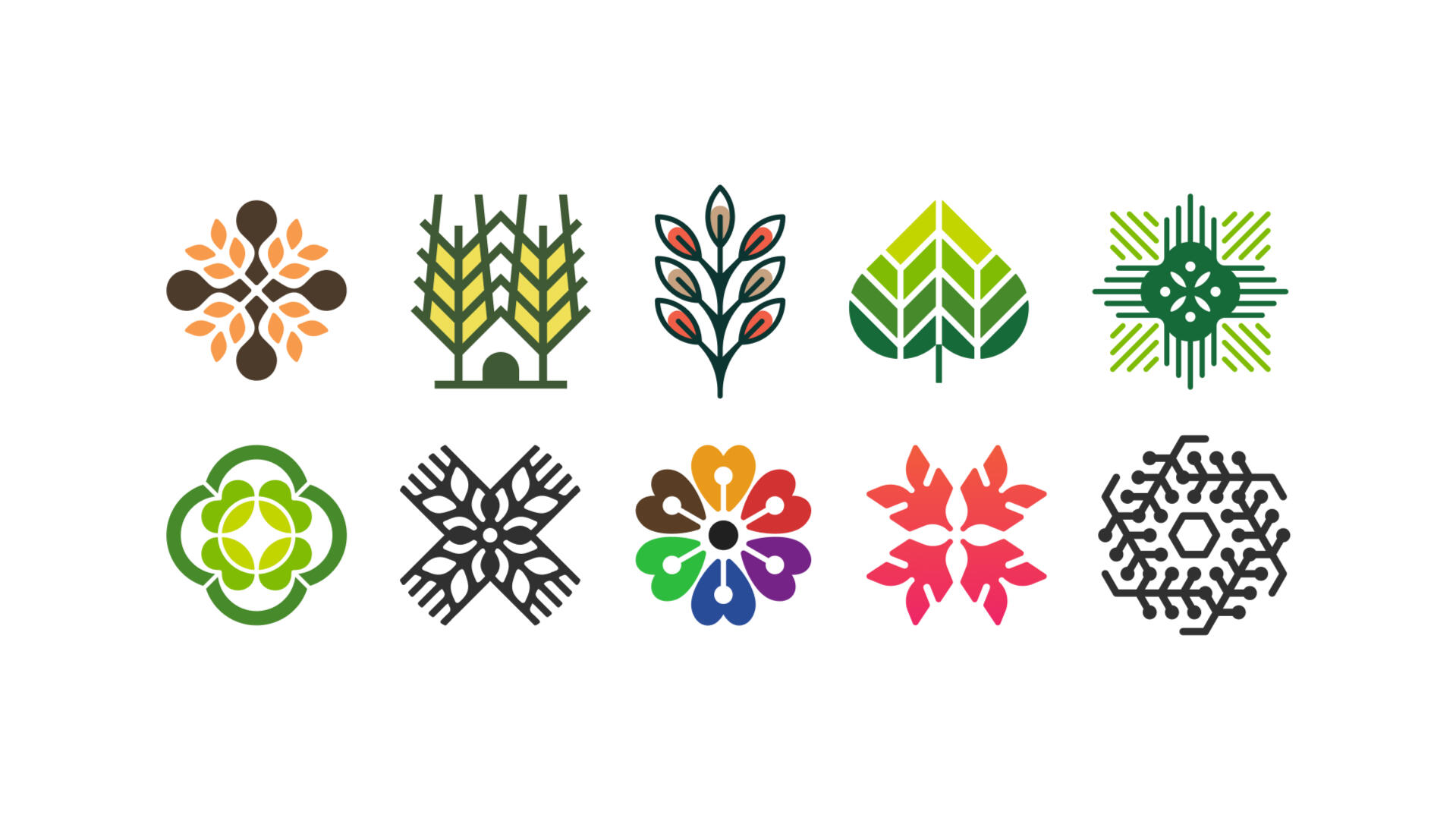 Flora Symbols Collection