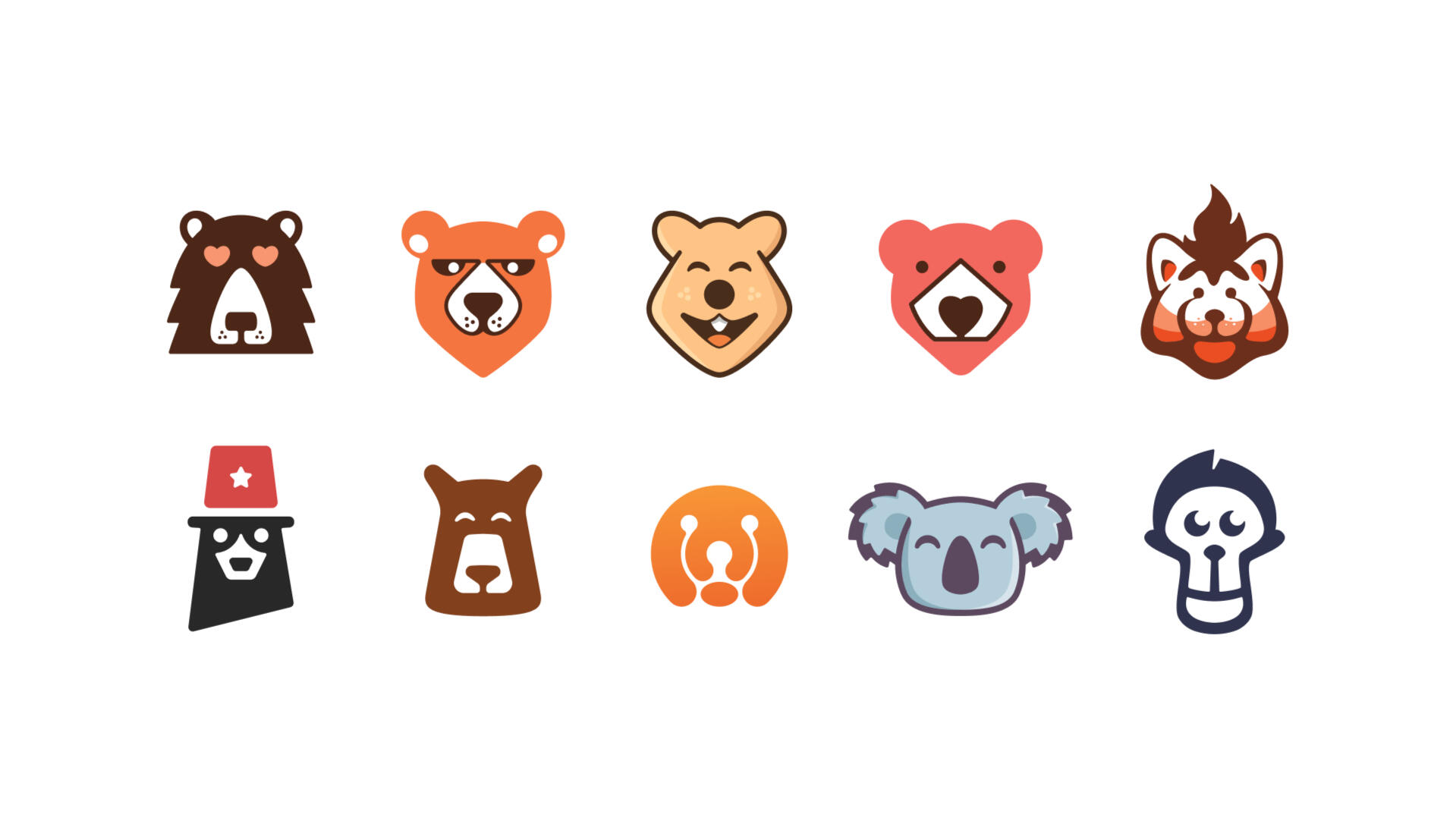 Animal Mascots Collection